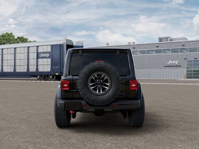 2027 Jeep Wrangler Rubicon X
