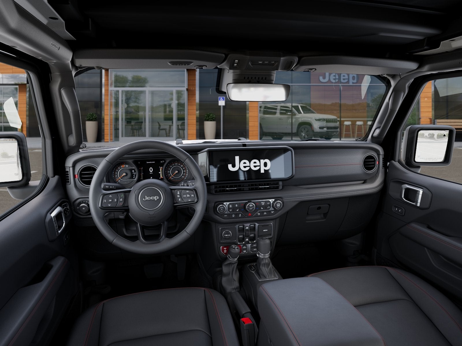 2027 Jeep Wrangler Rubicon X