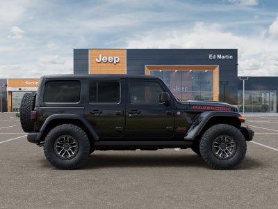 2027 Jeep Wrangler Rubicon X