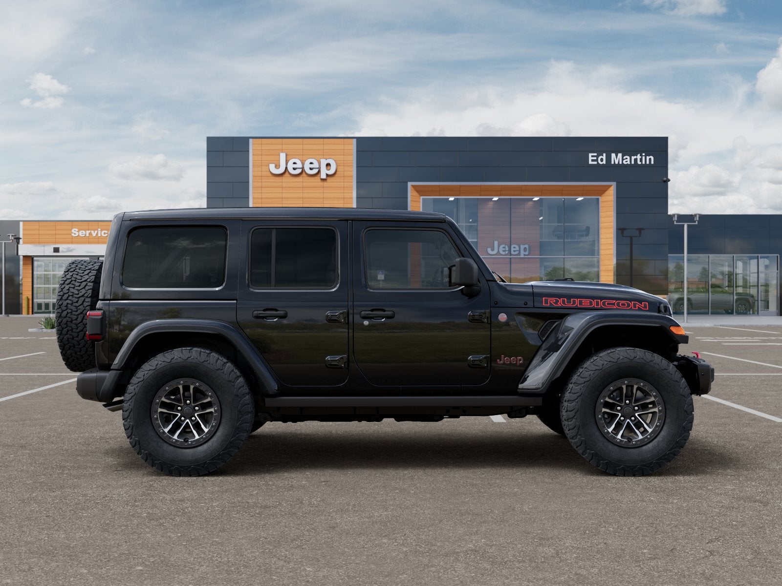 2027 Jeep Wrangler Rubicon X