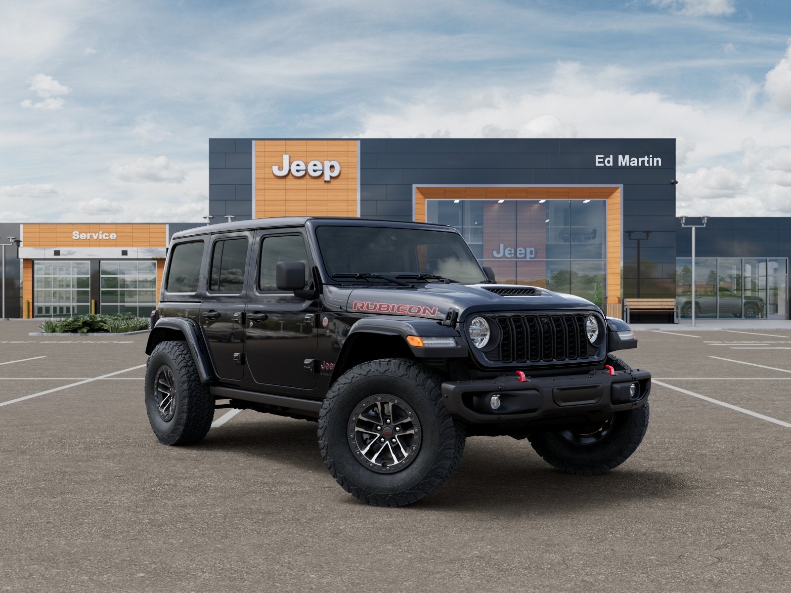 2027 Jeep Wrangler Rubicon X