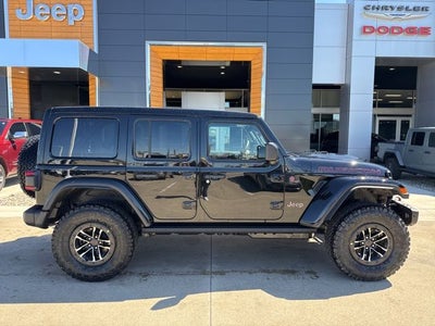 2026 Jeep Wrangler Rubicon X