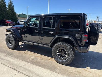 2026 Jeep Wrangler Rubicon X