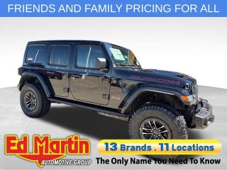 2026 Jeep Wrangler Rubicon X