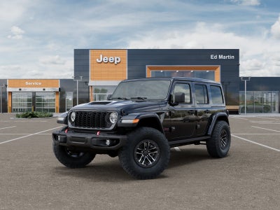 2026 Jeep Wrangler Rubicon X