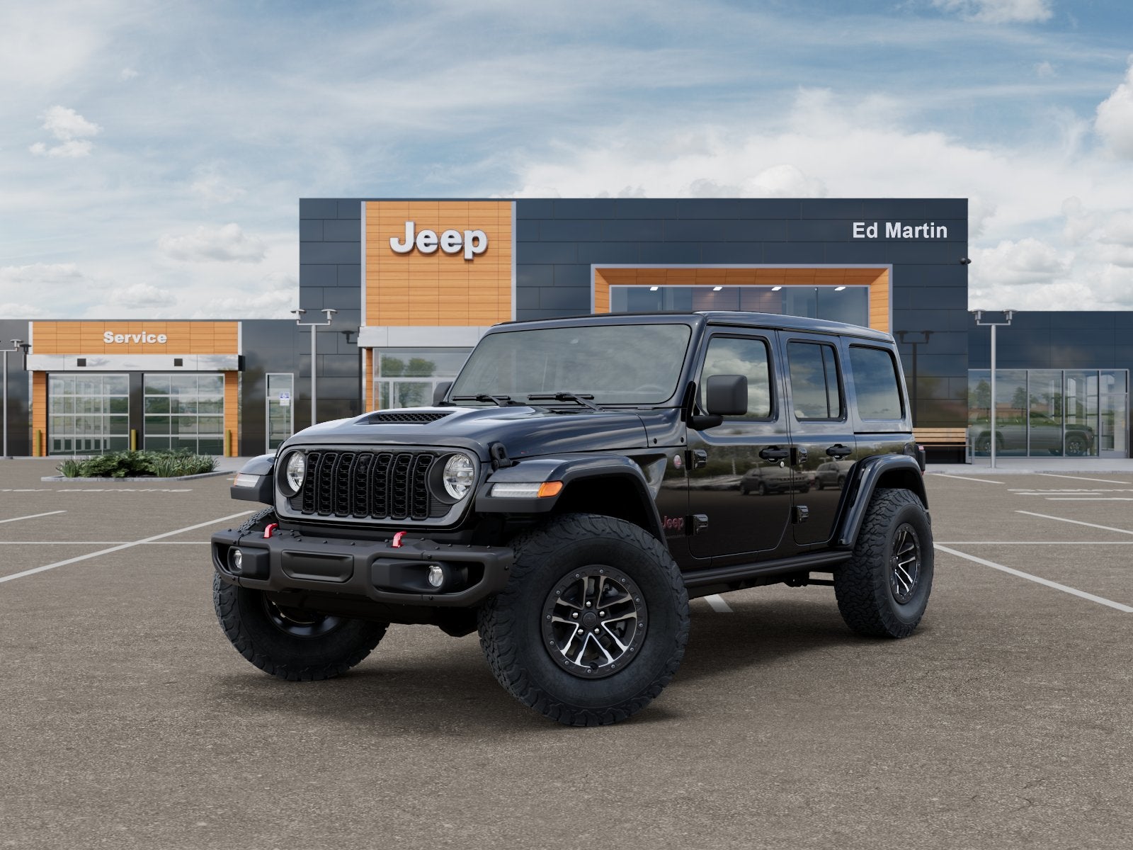 2026 Jeep Wrangler Rubicon X