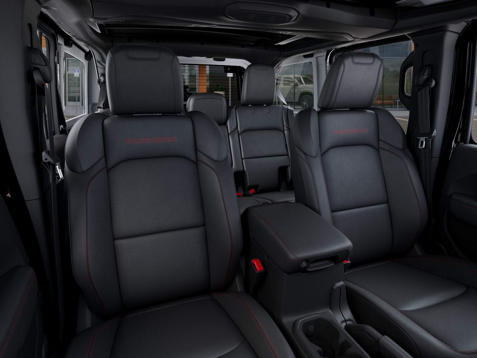 2026 Jeep Wrangler Rubicon X