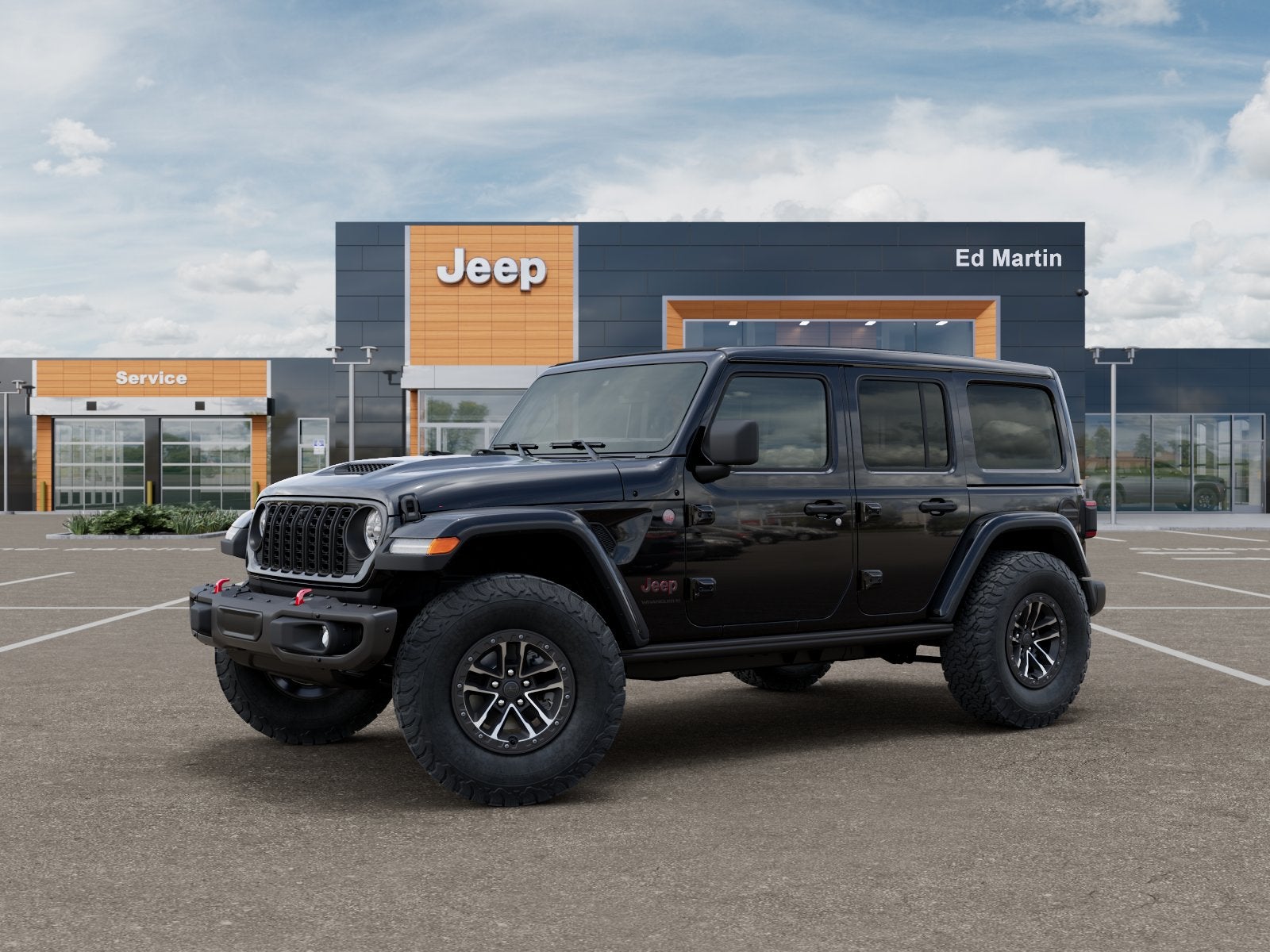 2026 Jeep Wrangler Rubicon X