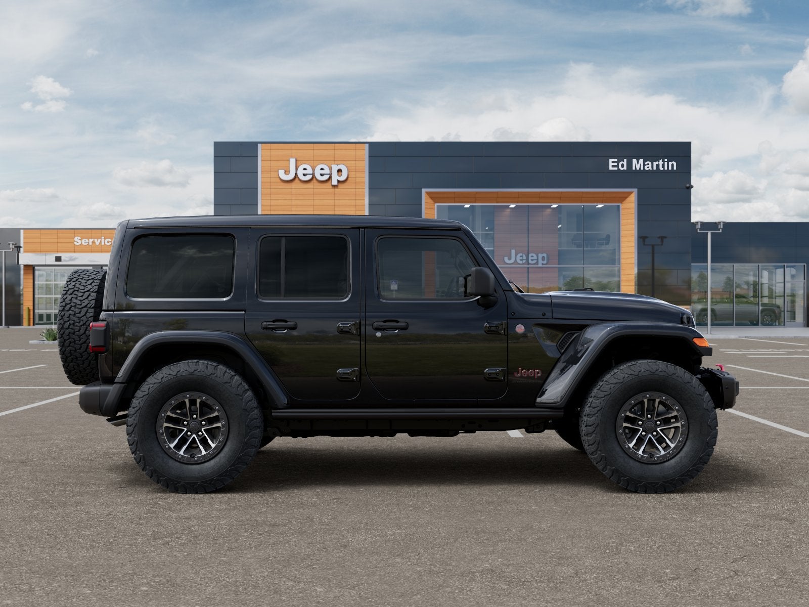 2026 Jeep Wrangler Rubicon X
