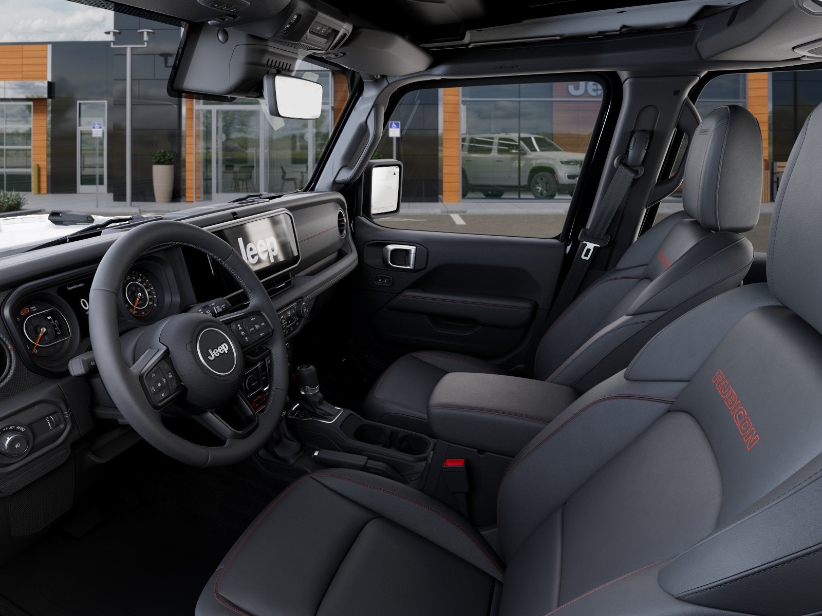 2026 Jeep Wrangler Rubicon X