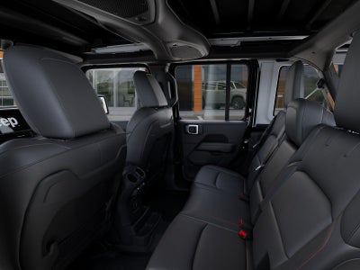2026 Jeep Wrangler Rubicon X