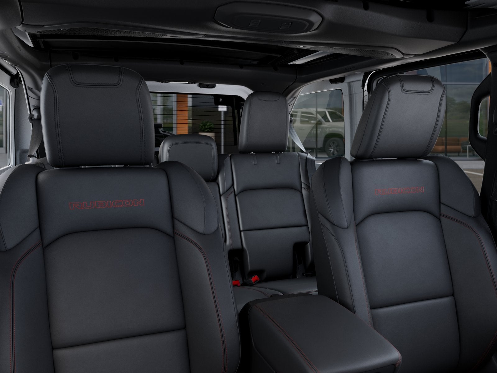 2026 Jeep Wrangler Rubicon X