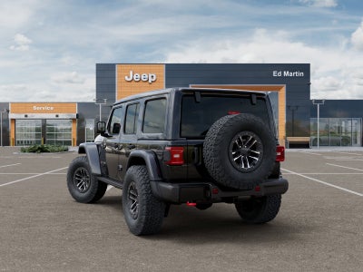 2026 Jeep Wrangler Rubicon X