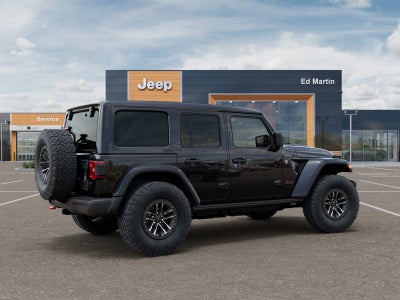 2026 Jeep Wrangler Rubicon X
