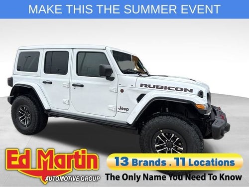2026 Jeep Wrangler Rubicon X