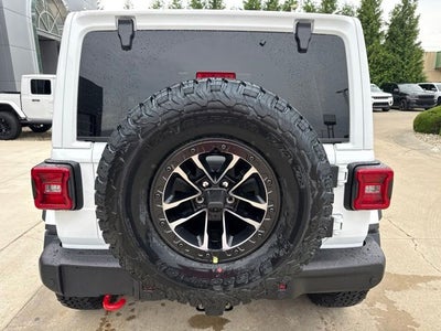 2026 Jeep Wrangler Rubicon X