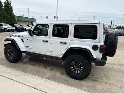 2026 Jeep Wrangler Rubicon X