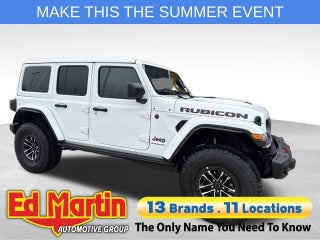 2026 Jeep Wrangler Rubicon X