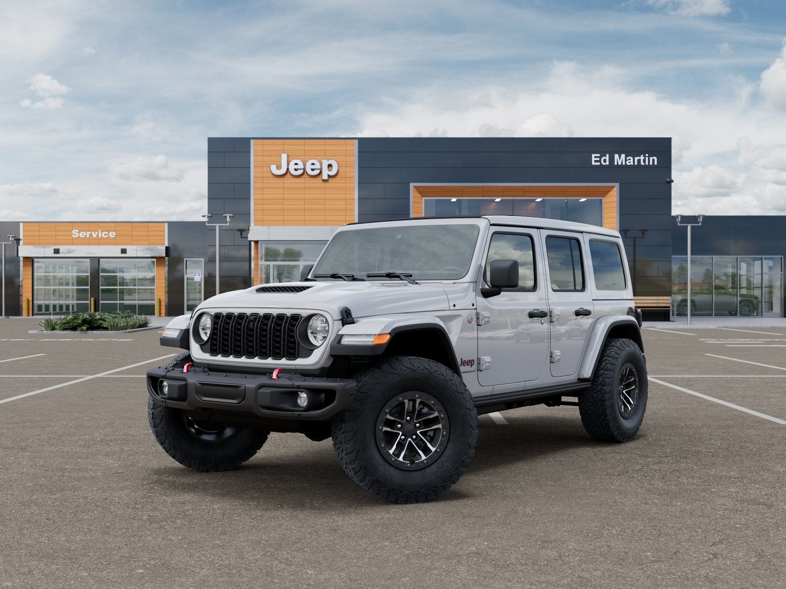 2026 Jeep Wrangler Rubicon X