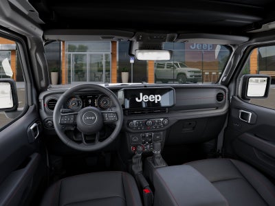 2026 Jeep Wrangler Rubicon X