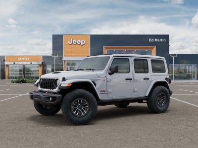 2026 Jeep Wrangler Rubicon X