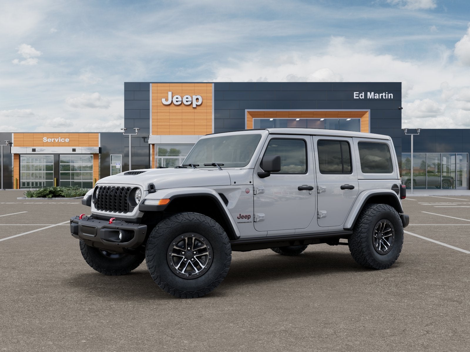 2026 Jeep Wrangler Rubicon X