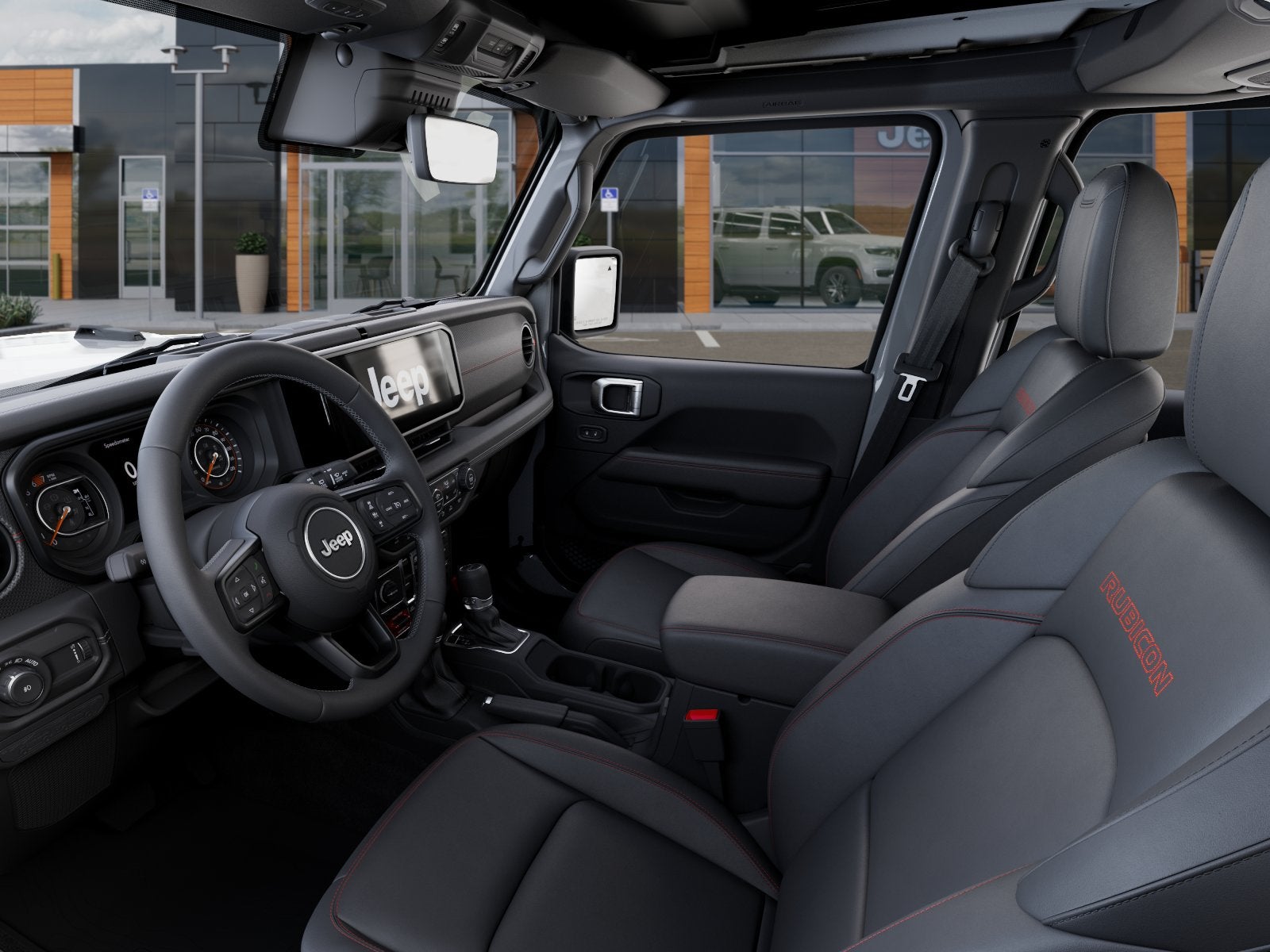 2026 Jeep Wrangler Rubicon X