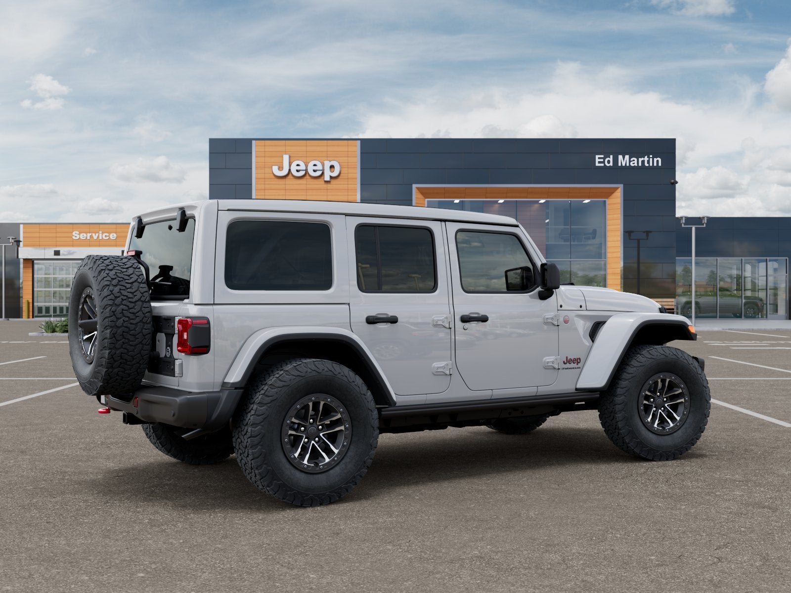 2026 Jeep Wrangler Rubicon X
