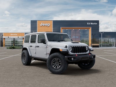 2026 Jeep Wrangler Rubicon X