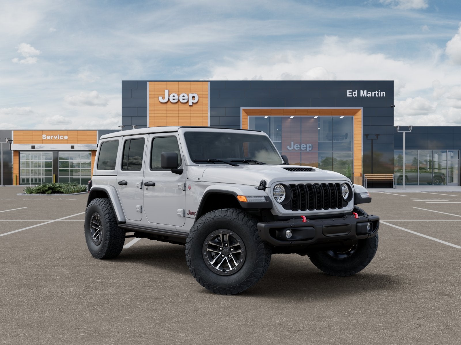 2026 Jeep Wrangler Rubicon X