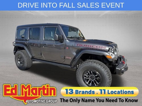 2027 Jeep Wrangler Rubicon X