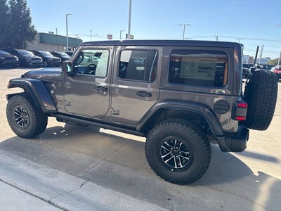 2027 Jeep Wrangler Rubicon X