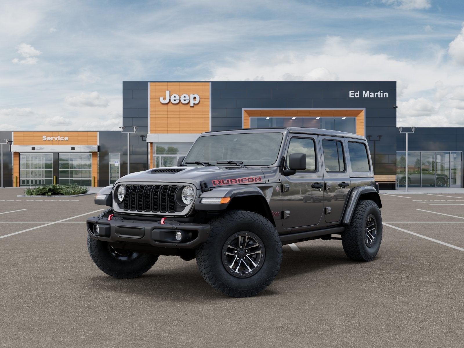 2027 Jeep Wrangler Rubicon X