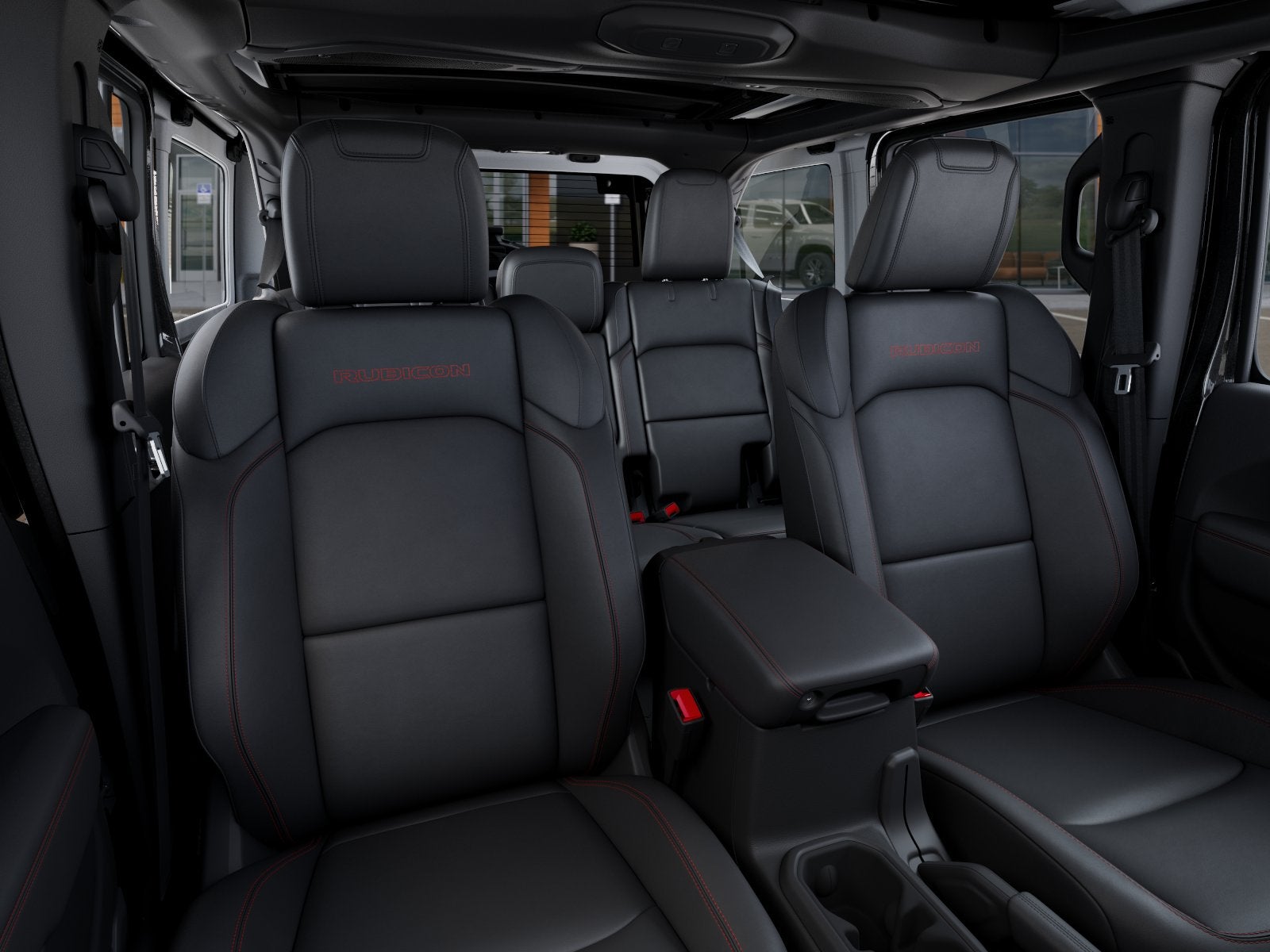 2027 Jeep Wrangler Rubicon X