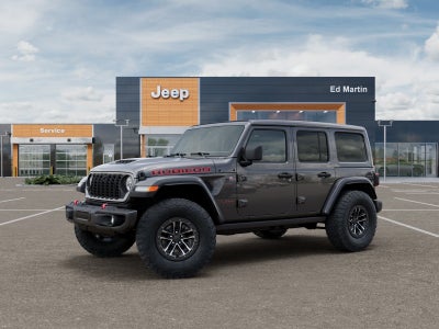 2027 Jeep Wrangler Rubicon X
