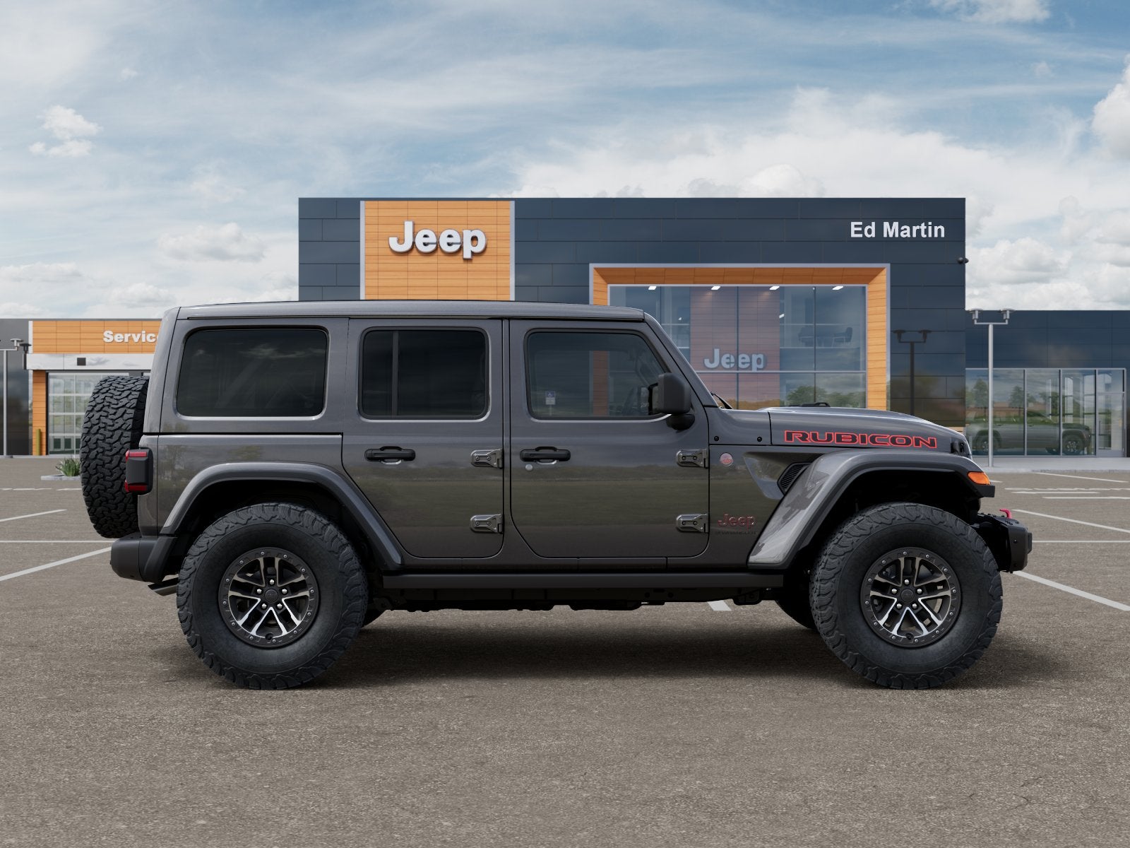 2027 Jeep Wrangler Rubicon X