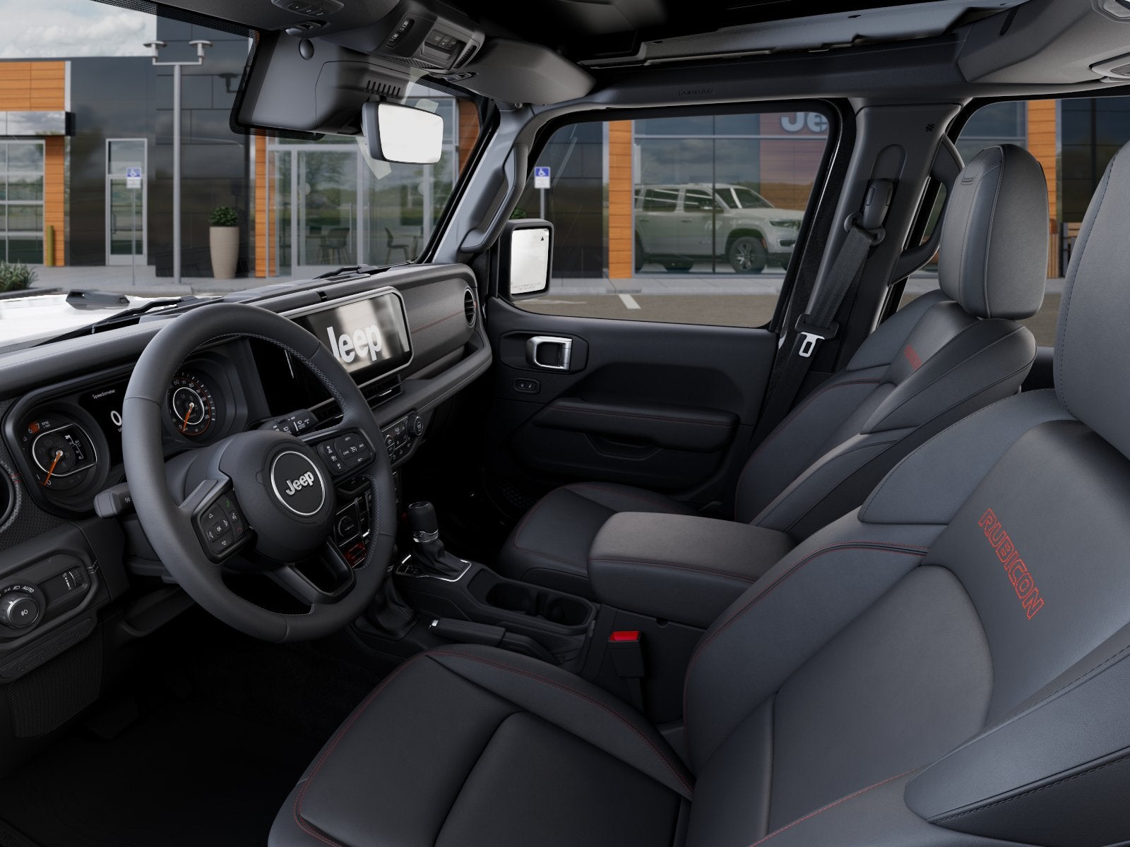 2027 Jeep Wrangler Rubicon X