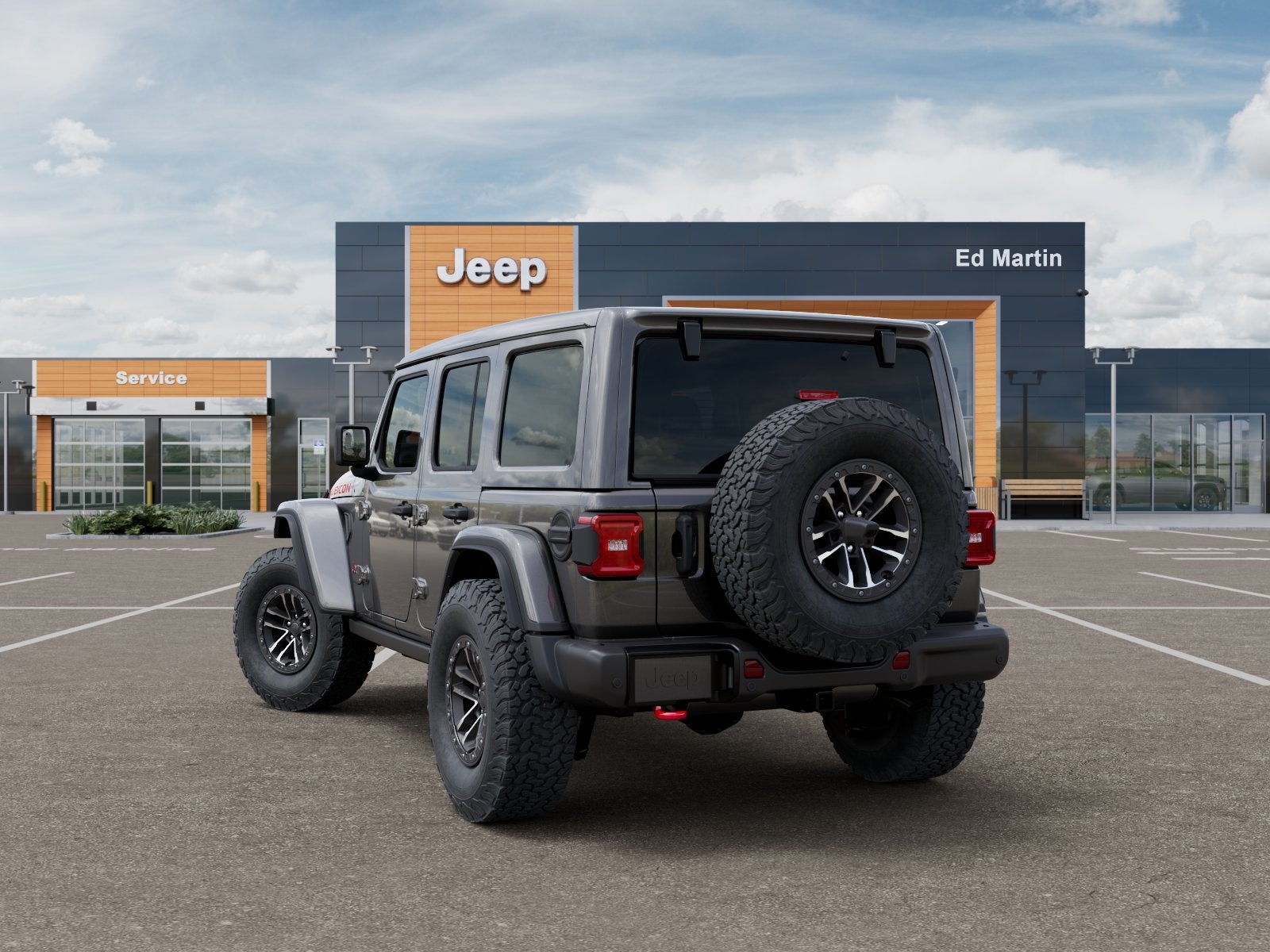 2027 Jeep Wrangler Rubicon X