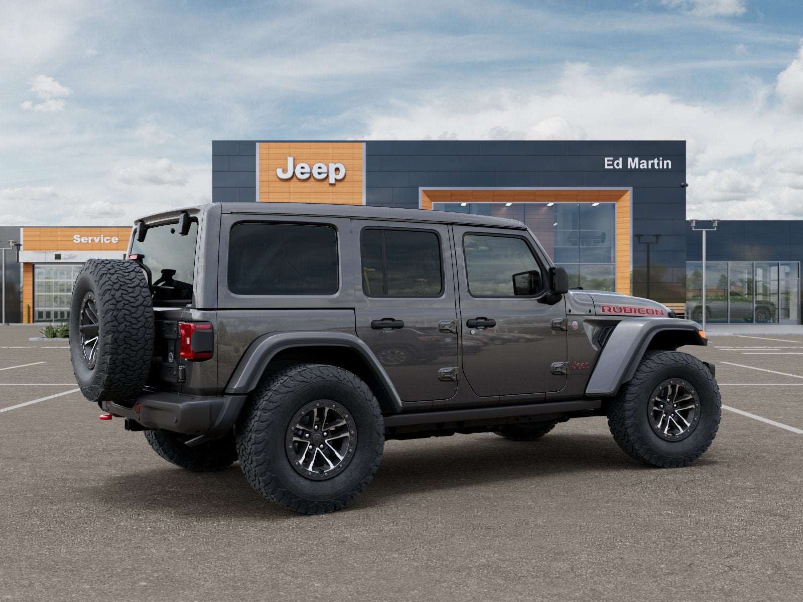 2027 Jeep Wrangler Rubicon X