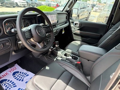 2026 Jeep Wrangler Rubicon X
