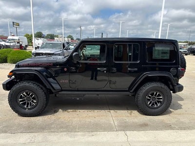 2026 Jeep Wrangler Rubicon X