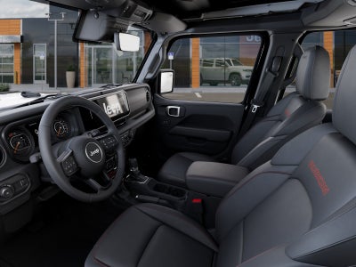 2026 Jeep Wrangler Rubicon X