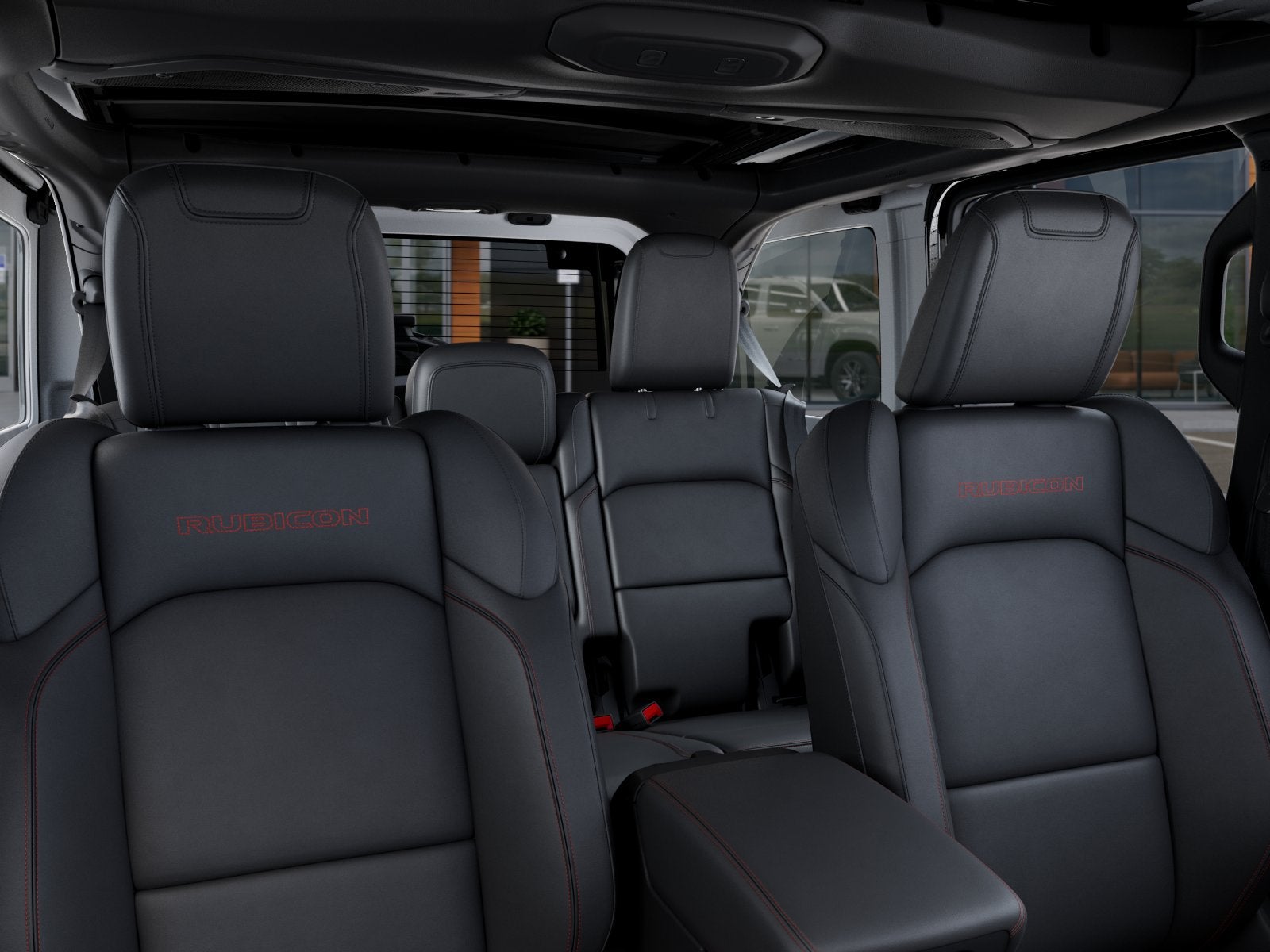 2026 Jeep Wrangler Rubicon X
