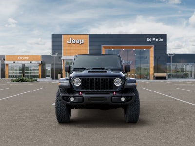 2026 Jeep Wrangler Rubicon X