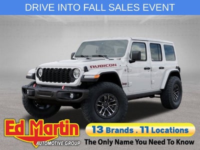 2027 Jeep Wrangler Rubicon X