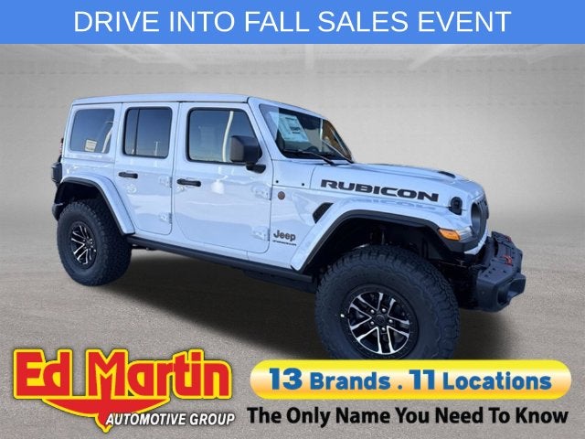 2027 Jeep Wrangler Rubicon X