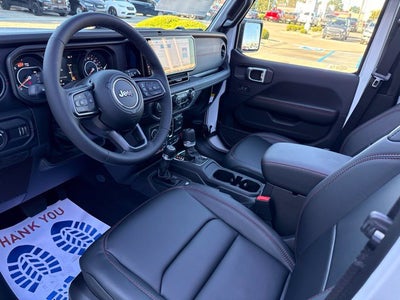 2027 Jeep Wrangler Rubicon X