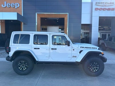 2027 Jeep Wrangler Rubicon X