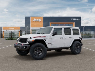 2027 Jeep Wrangler Rubicon X