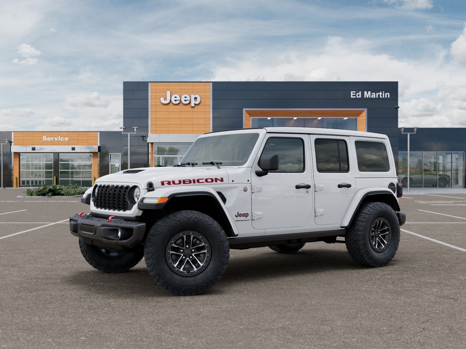 2027 Jeep Wrangler Rubicon X